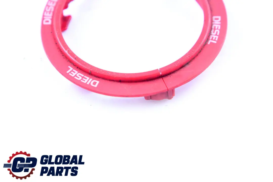 Filler Warning Diesel Surround Trim Cover to Mercedes W211 Fuel with Part number A2114710071 Mercedes W211 Fuel Filler Warning Diesel Surround Trim Cover - SKU A2114710071 - Part number A2114710071