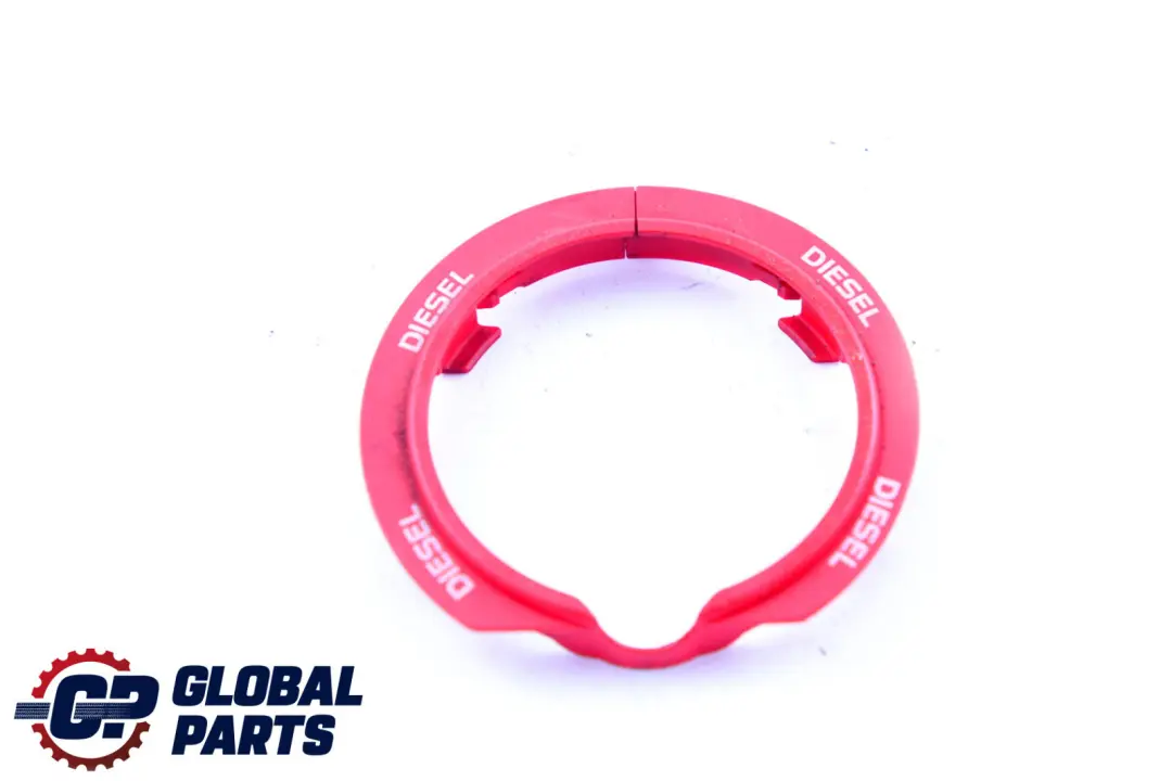 Filler Warning Diesel Surround Trim Cover to Mercedes W211 Fuel with Part number A2114710071 Mercedes W211 Fuel Filler Warning Diesel Surround Trim Cover - SKU A2114710071 - Part number A2114710071