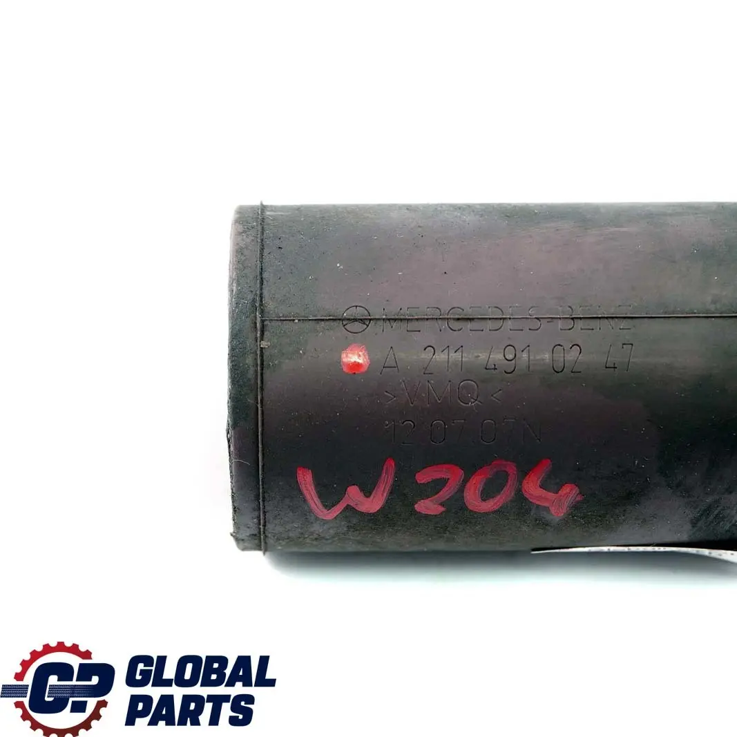 Mercedes-Benz C E W204 W211 Diesel echappement Schwingungstilger  - SKU A2114910247 - Numéro de pièce A2114910247
