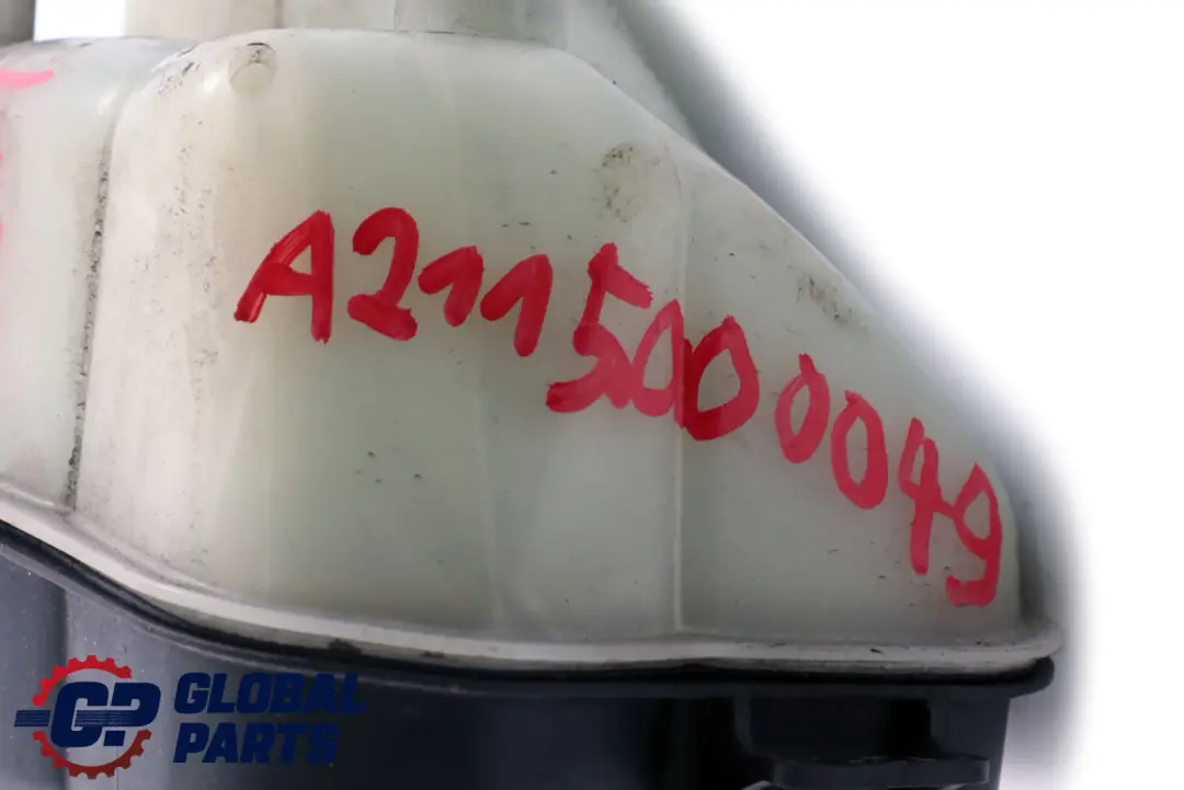 Mercedes W211 W219 Tanque de Expansión de Refrigerante Botella - SKU A2115000049 - Número de pieza A2115000049