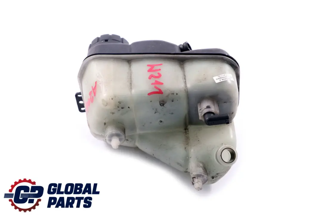 W219 Coolant Expansion Tank Bottle to Mercedes W211 with Part number A2115000049 Mercedes W211 W219 Coolant Expansion Tank Bottle - SKU A2115000049 - Part number A2115000049