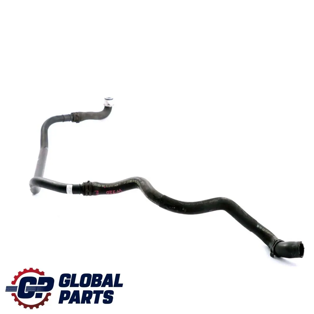 Mercedes-Benz E-Class W211 Expansion Tank Coolant Hose Pipe to with Part number A2115000372 Mercedes-Benz E-Class W211 Expansion Tank Coolant Hose Pipe - SKU A2115000372 - Part number A2115000372