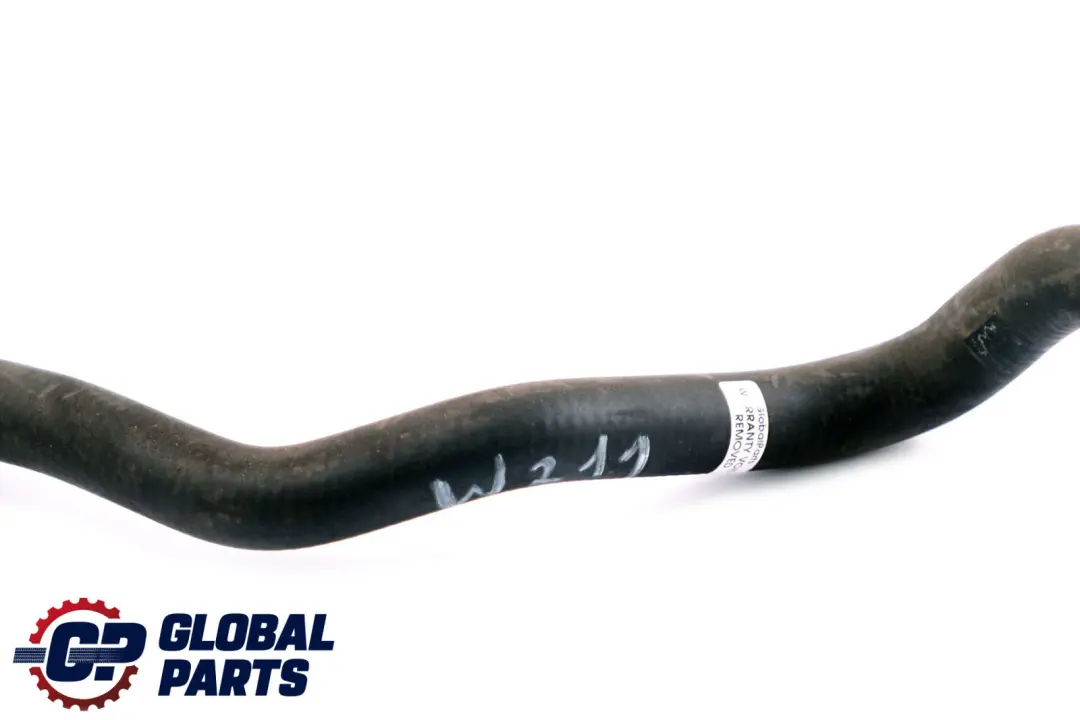 Mercedes-Benz E-Class W211 Water Coolant Hose Pipe Radiator to with Part number A2115000472 Mercedes-Benz E-Class W211 Water Coolant Hose Pipe Radiator - SKU A2115000472 - Part number A2115000472