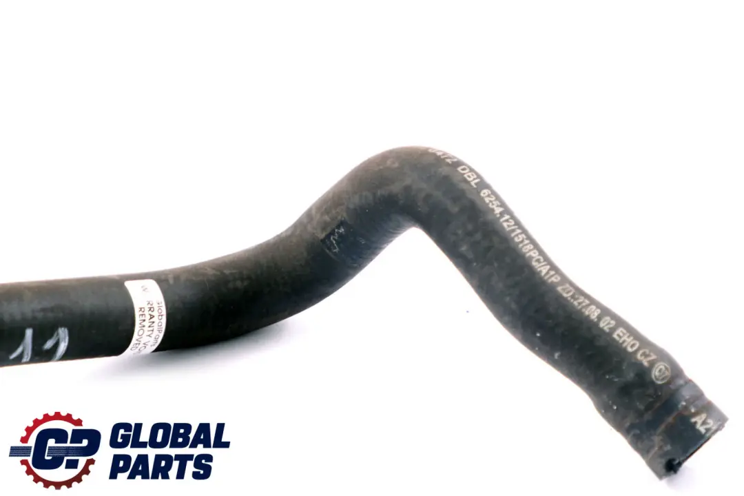 Mercedes-Benz E-Class W211 Water Coolant Hose Pipe Radiator to with Part number A2115000472 Mercedes-Benz E-Class W211 Water Coolant Hose Pipe Radiator - SKU A2115000472 - Part number A2115000472
