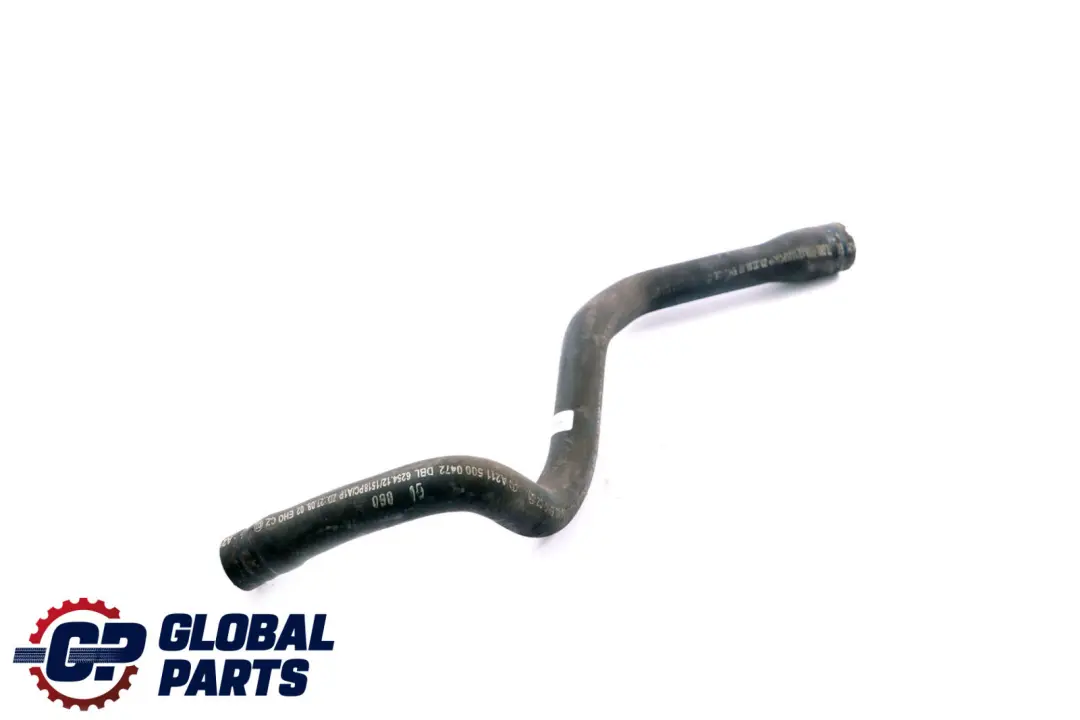 Mercedes-Benz E-Class W211 Water Coolant Hose Pipe Radiator to with Part number A2115000472 Mercedes-Benz E-Class W211 Water Coolant Hose Pipe Radiator - SKU A2115000472 - Part number A2115000472