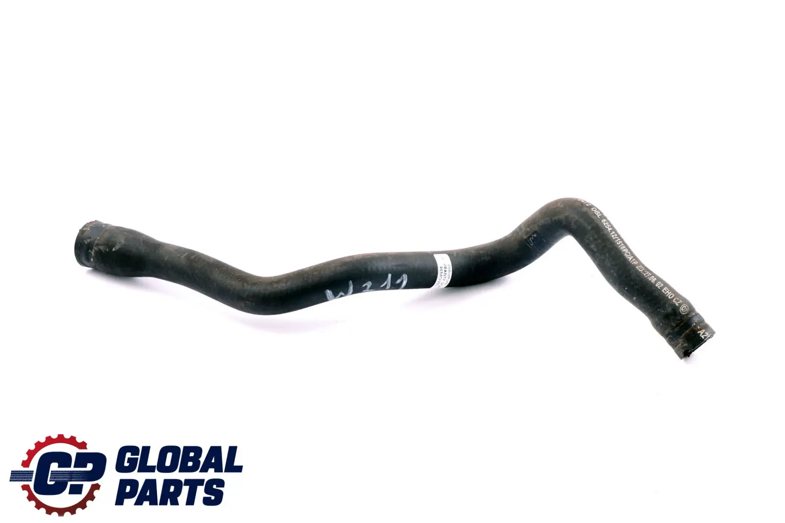Mercedes-Benz E-Class W211 Water Coolant Hose Pipe Radiator A2115000472