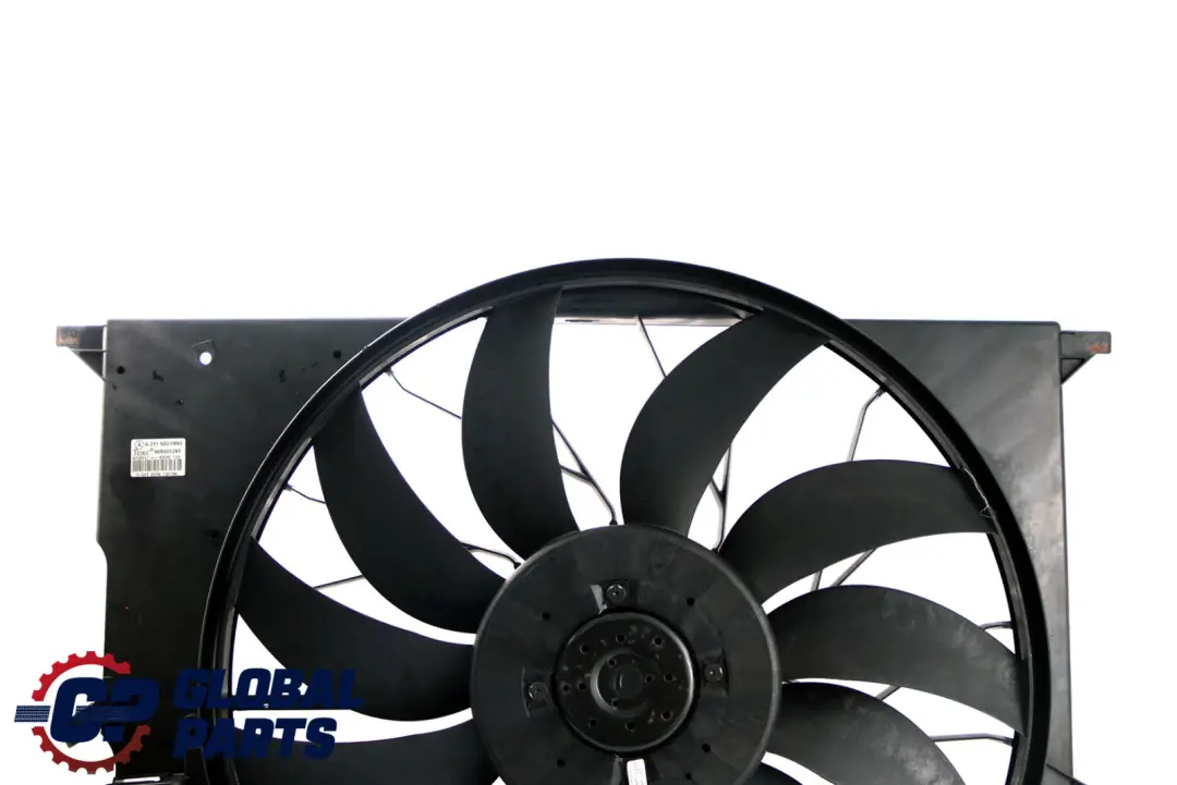 Mercedes E-Class W211 E280 CDI E320 CDI Engine Cooling Radiator Fan - SKU A2115000493 - Part number A2115000493