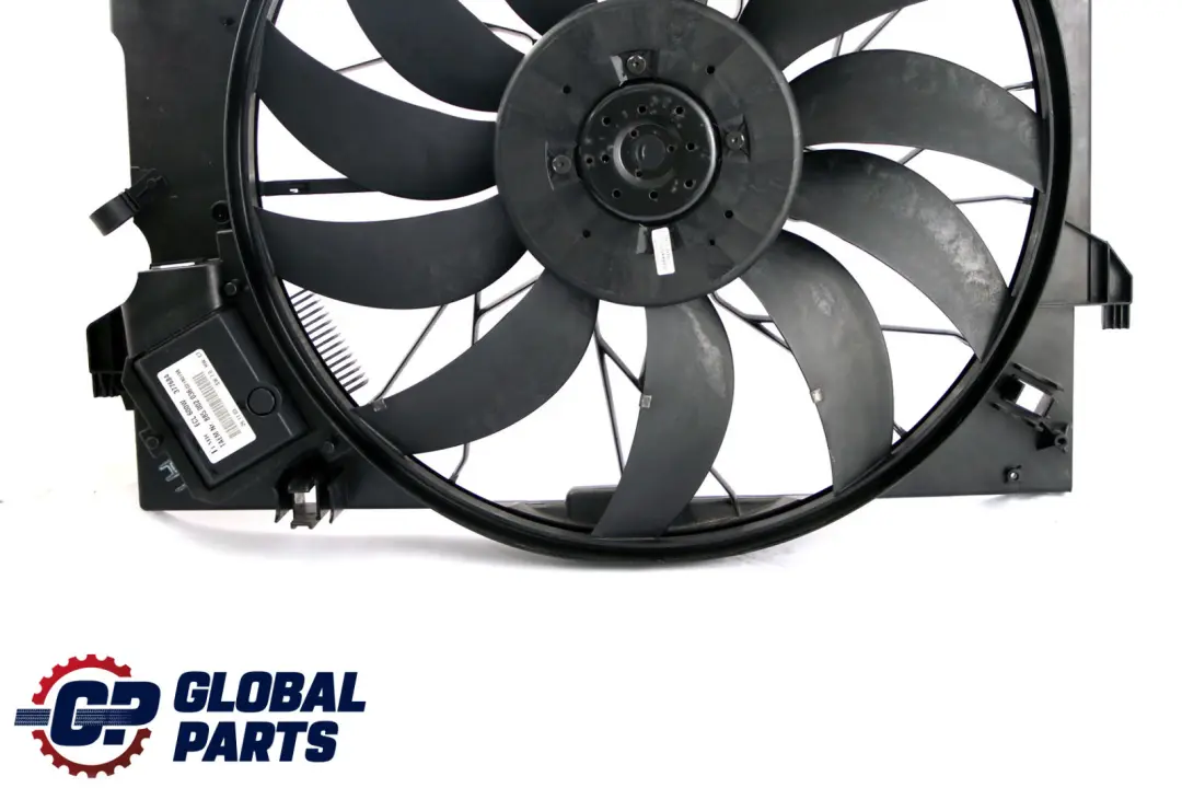Mercedes E-Class W211 E280 CDI E320 CDI Engine Cooling Radiator Fan - SKU A2115000493 - Part number A2115000493