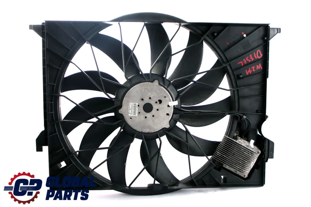 Mercedes E-Class W211 E280 CDI E320 CDI Engine Cooling Radiator Fan - SKU A2115000493 - Part number A2115000493