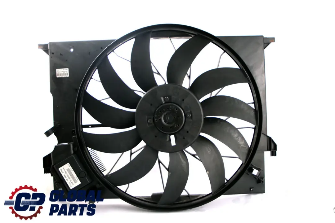 E280 CDI E320 CDI Engine Cooling Radiator Fan to Mercedes E-Class W211 with Part number A2115000493 Mercedes E-Class W211 E280 CDI E320 CDI Engine Cooling Radiator Fan - SKU A2115000493 - Part number A2115000493