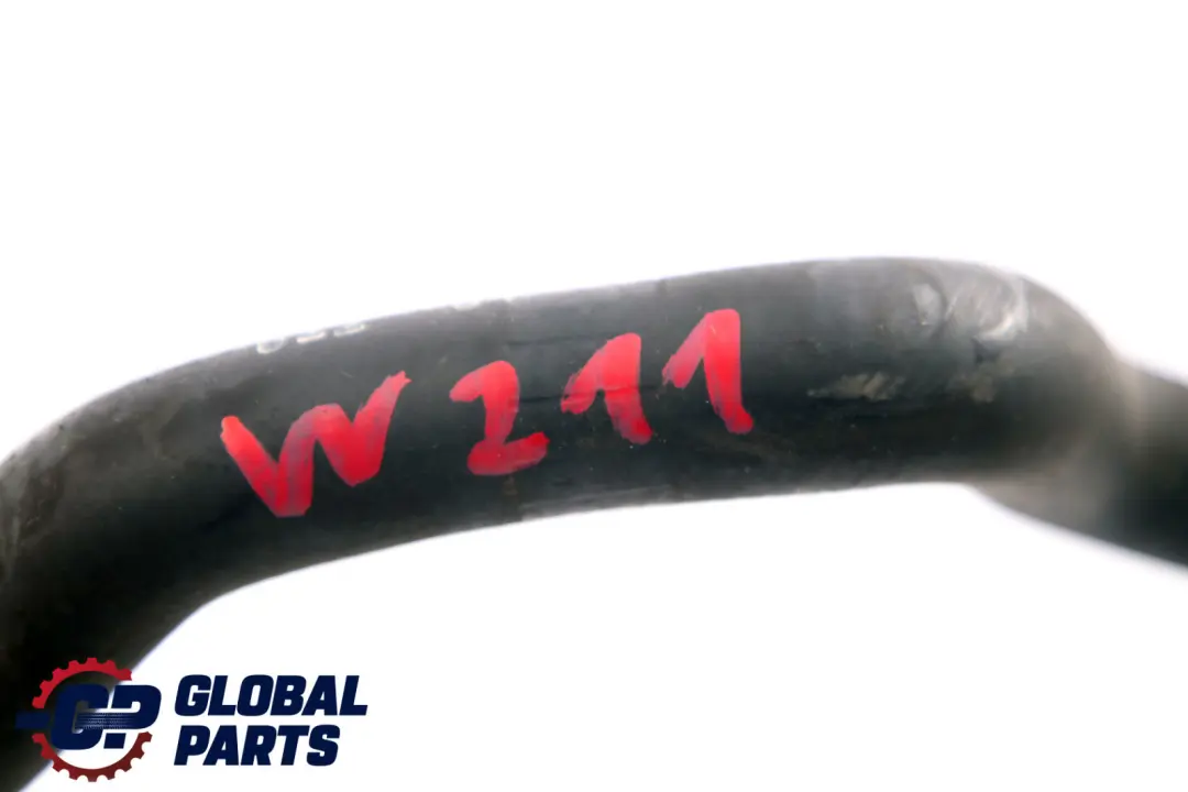 Mercedes-Benz E-Class W211 Cooling Engine Water Coolant Hose Pipe to with Part number A2115000572 Mercedes-Benz E-Class W211 Cooling Engine Water Coolant Hose Pipe - SKU A2115000572 - Part number A2115000572