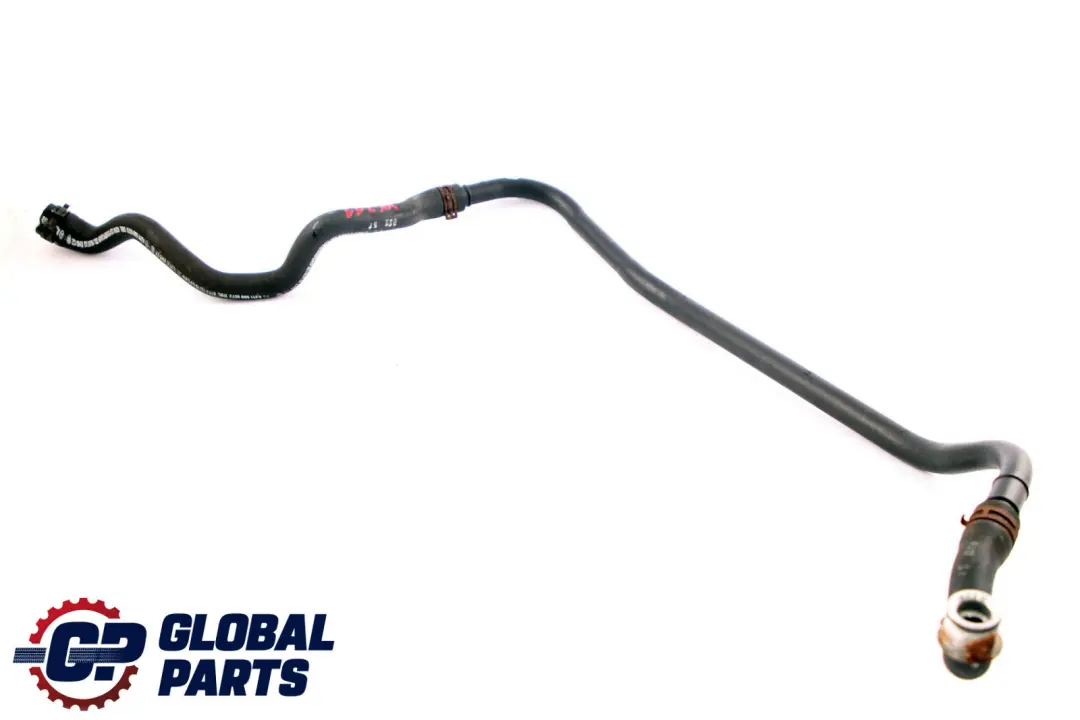 Mercedes-Benz E-Class W211 Cooling Engine Water Coolant Hose Pipe to with Part number A2115000572 Mercedes-Benz E-Class W211 Cooling Engine Water Coolant Hose Pipe - SKU A2115000572 - Part number A2115000572