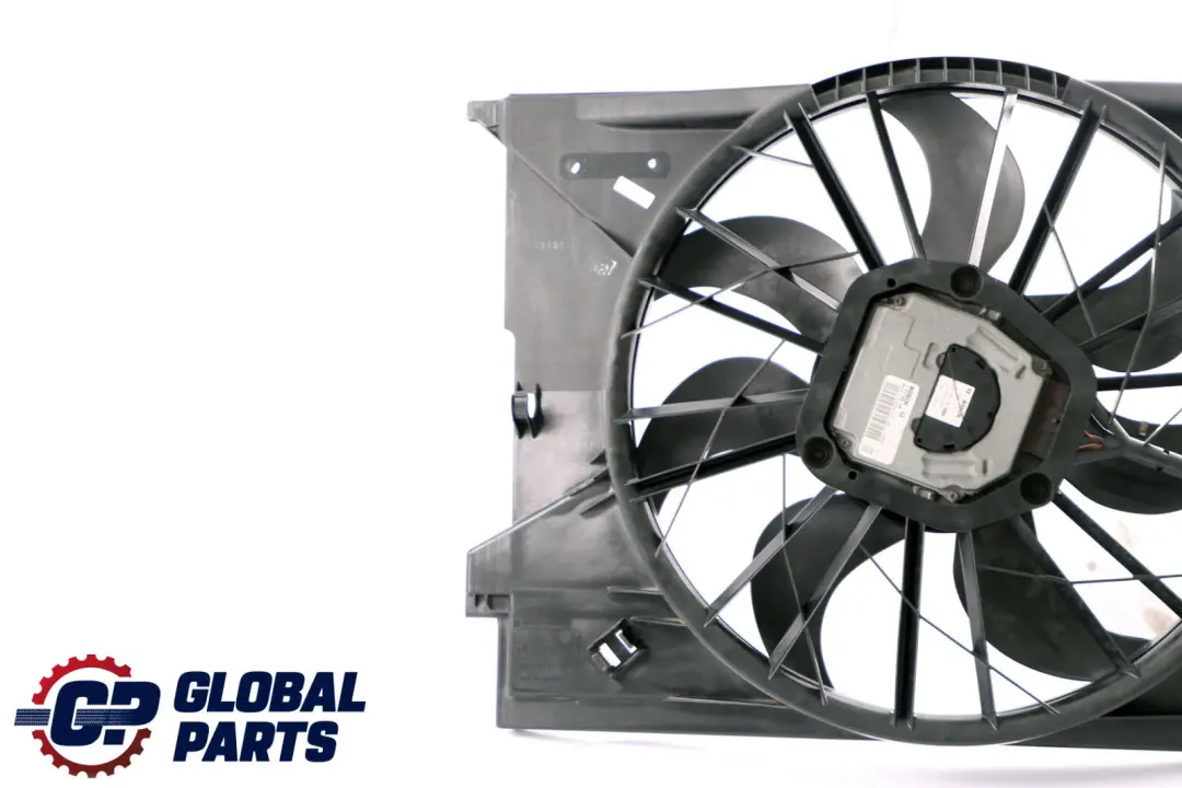 Mercedes W211 E200 CDI E220 CDI Engine Cooling Radiator Fan - SKU A2115000593 - Part number A2115000593