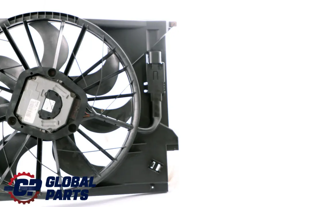 Mercedes W211 E200 CDI E220 CDI Engine Cooling Radiator Fan - SKU A2115000593 - Part number A2115000593