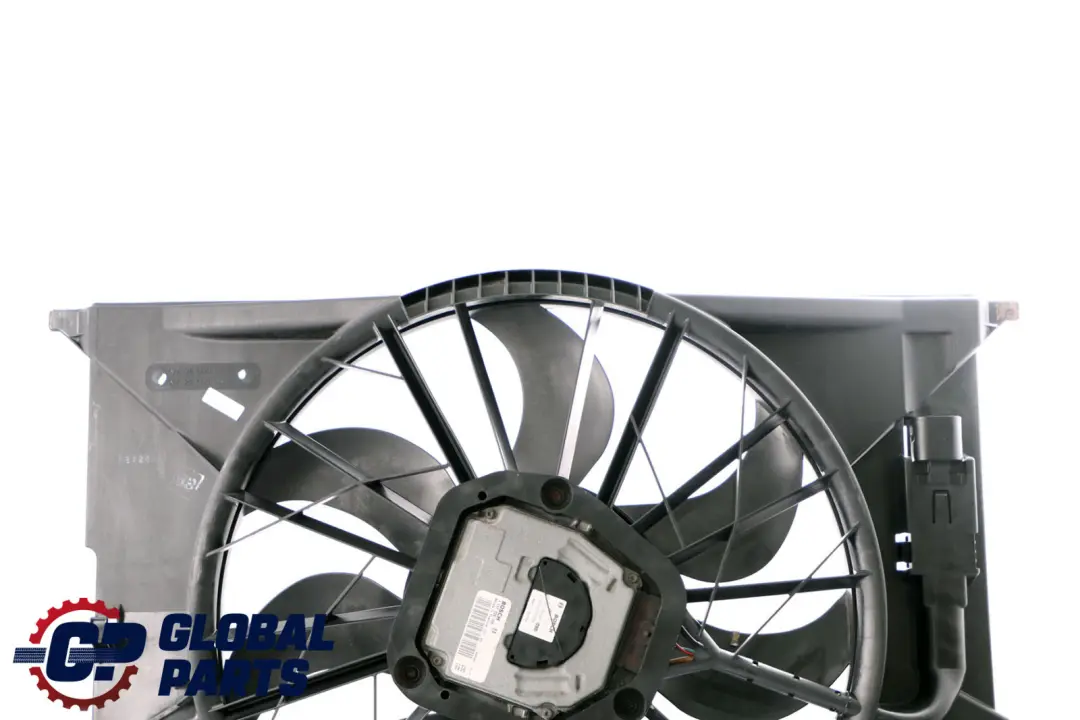Mercedes W211 E200 CDI E220 CDI Engine Cooling Radiator Fan - SKU A2115000593 - Part number A2115000593