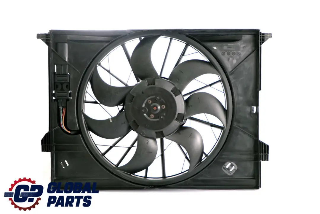 Mercedes W211 E200 CDI E220 CDI Engine Cooling Radiator Fan - SKU A2115000593 - Part number A2115000593