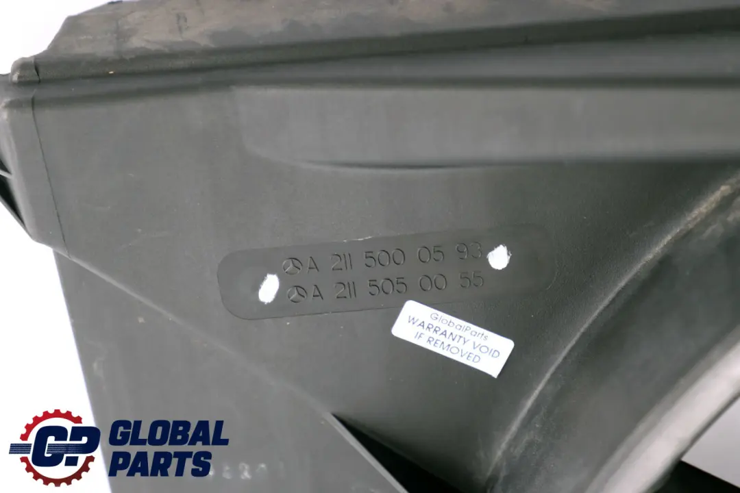 E220 CDI Refrigeración del motor Ventilador del radiador para Mercedes W211 E200 CDI con número de pieza A2115000593 Mercedes W211 E200 CDI E220 CDI Refrigeración del motor Ventilador del radiador - SKU A2115000593 - Número de pieza A2115000593