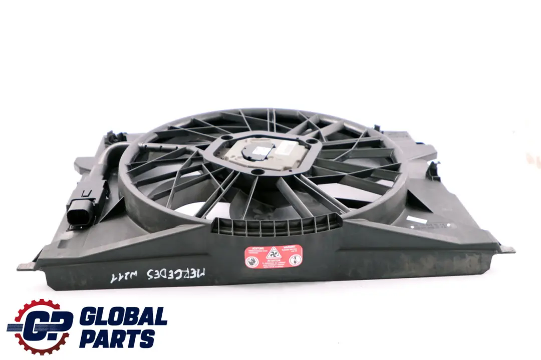 Mercedes W211 E200 CDI E220 CDI Engine Cooling Radiator Fan - SKU A2115000593 - Part number A2115000593