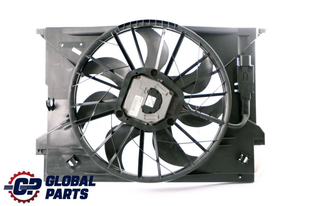Mercedes W211 E200 CDI E220 CDI Engine Cooling Radiator Fan - SKU A2115000593 - Part number A2115000593