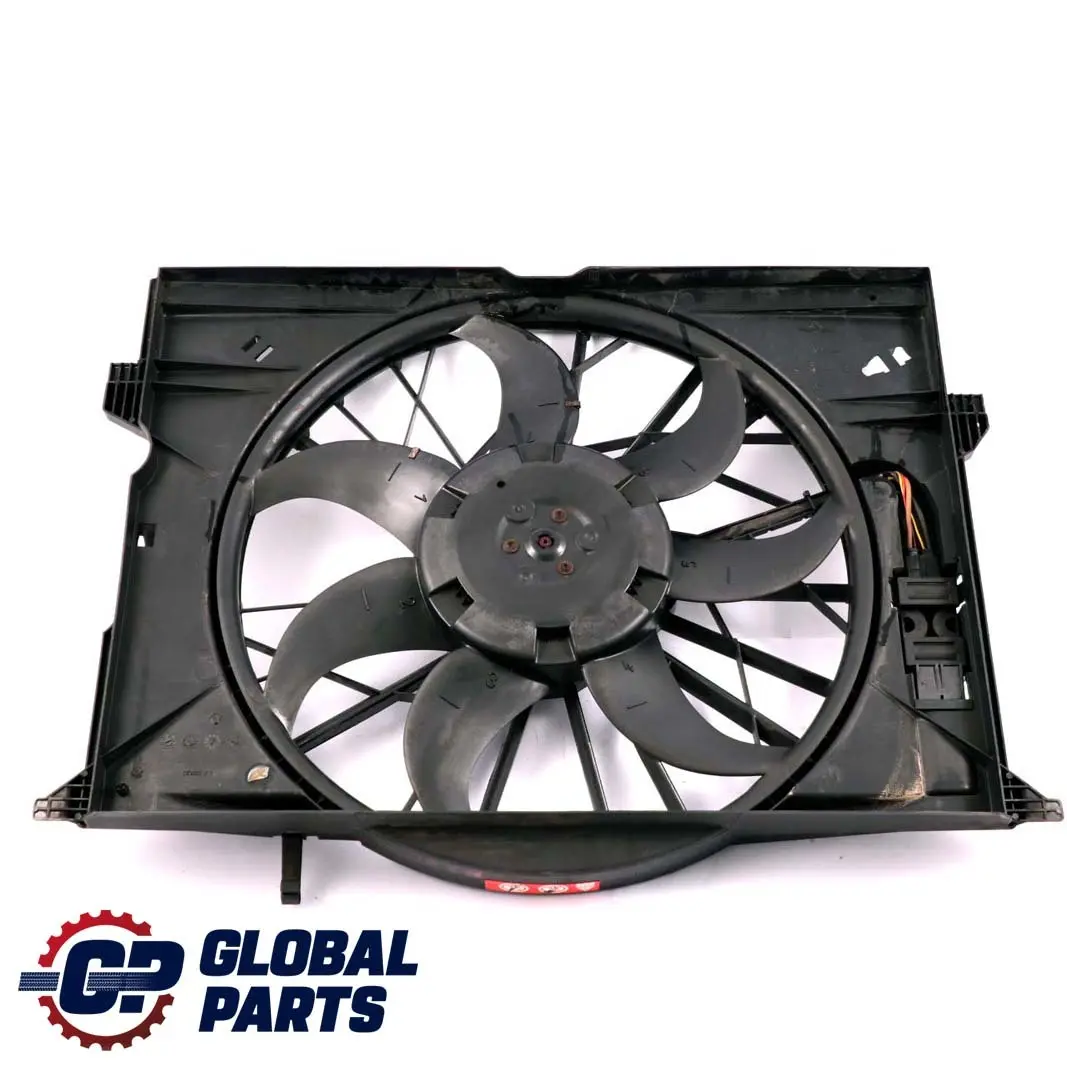 Mercedes-Benz E-Class W211 Engine Cooling Radiator Blower Fan 600W to with Part number A2035000293 Mercedes-Benz E-Class W211 Engine Cooling Radiator Blower Fan 600W - SKU A2115000693 - Part number A2035000293