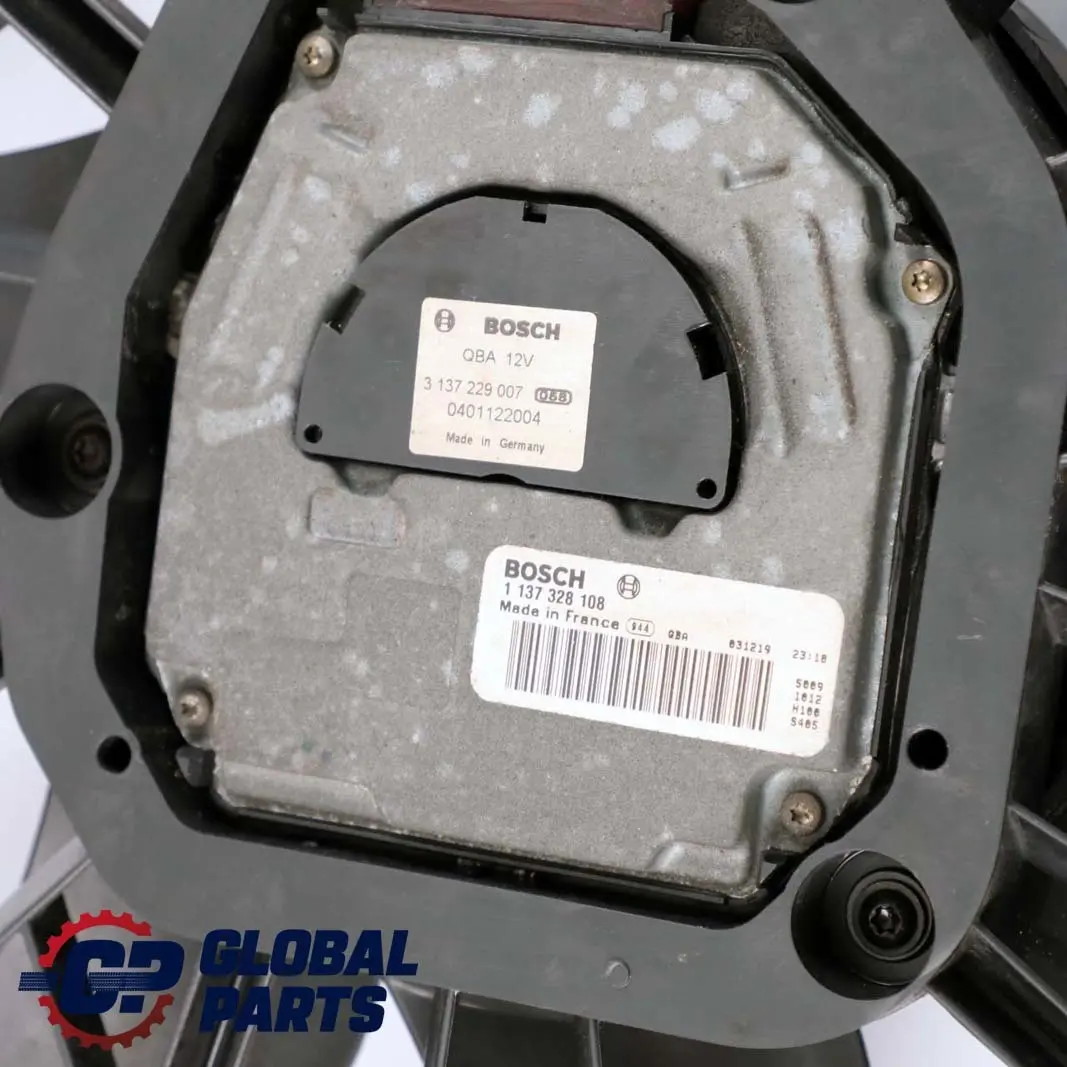  Mercedes-Benz E-Class W211 Engine Cooling Radiator Blower Fan 600W - SKU A2115000693 - Part number A2035000293