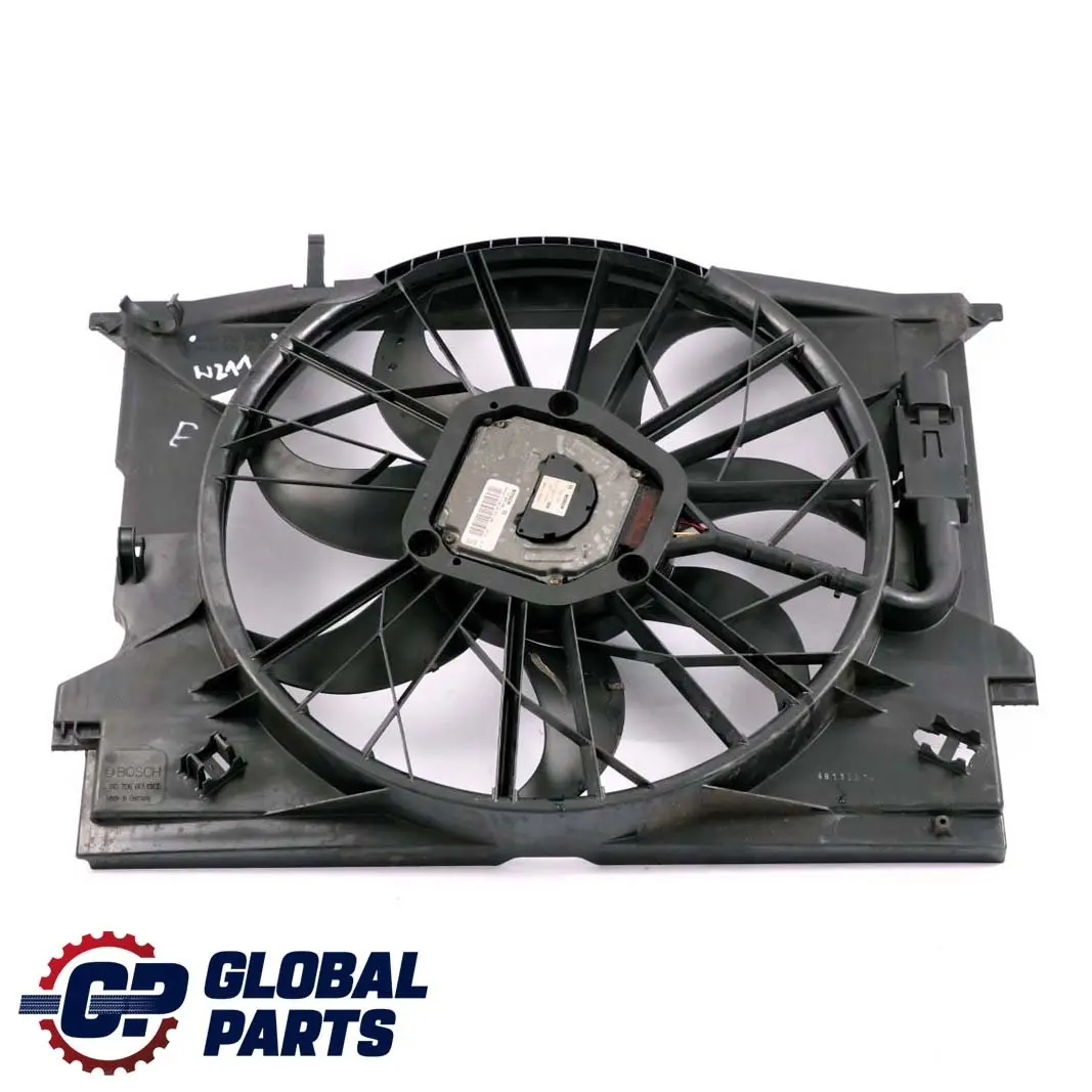  Mercedes-Benz E-Klasse W211 Motorkühlung Lüfter Kühlerlüfter 600W A21150006 - SKU A2115000693 - Teilenummer A2035000293