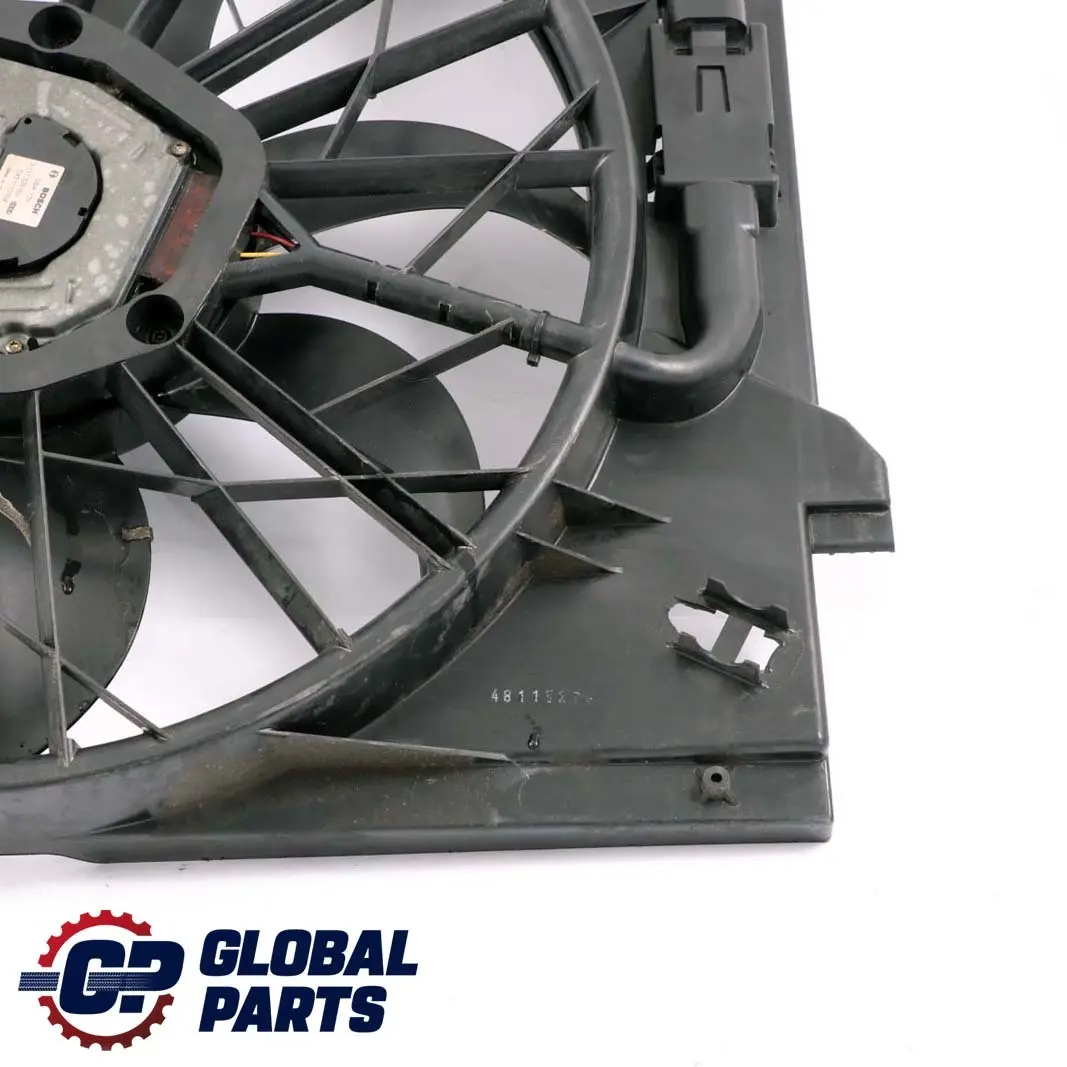 Mercedes-Benz E-Class W211 Engine Cooling Radiator Blower Fan 600W to with Part number A2035000293 Mercedes-Benz E-Class W211 Engine Cooling Radiator Blower Fan 600W - SKU A2115000693 - Part number A2035000293