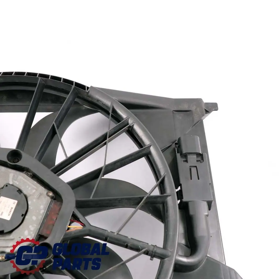 Mercedes-Benz E-Class W211 Engine Cooling Radiator Blower Fan 600W to with Part number A2035000293 Mercedes-Benz E-Class W211 Engine Cooling Radiator Blower Fan 600W - SKU A2115000693 - Part number A2035000293