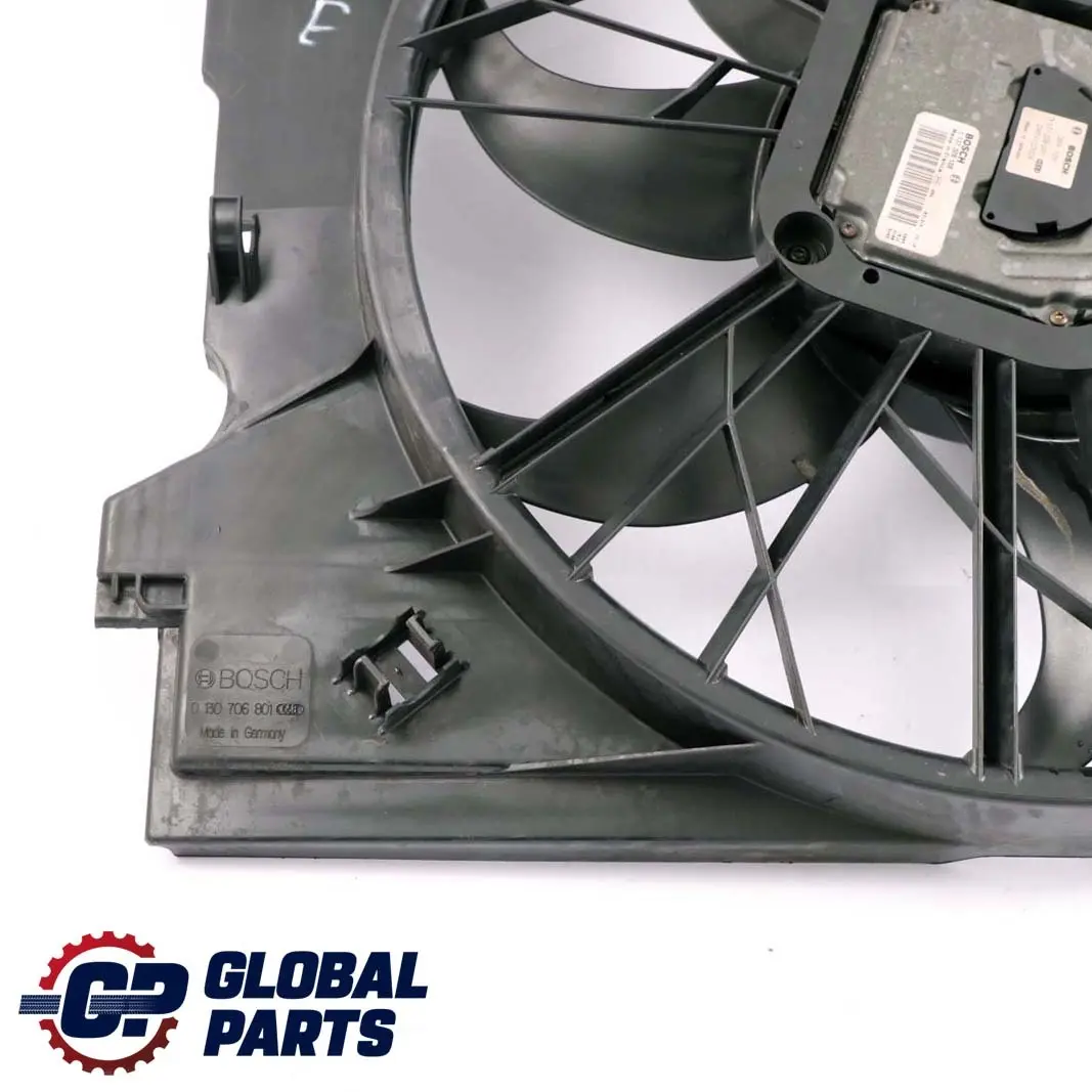  Mercedes-Benz E-Class W211 Engine Cooling Radiator Blower Fan 600W - SKU A2115000693 - Part number A2035000293