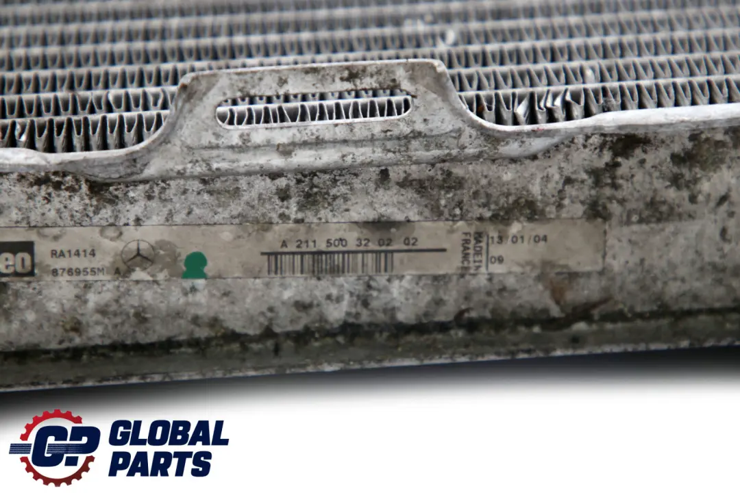 E280 CDI E320 CDI Engine Cooling Coolant Radiator to Mercedes E-Class W211 with Part number A2115003202 Mercedes E-Class W211 E280 CDI E320 CDI Engine Cooling Coolant Radiator - SKU A2115003202 - Part number A2115003202