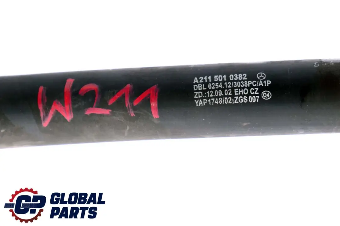 Water Coolant Hose Pipe Radiator to Mercedes E-Class S211 Touring with Part number A2115000472 Mercedes E-Class S211 Touring Water Coolant Hose Pipe Radiator - SKU A2115010382 - Part number A2115000472