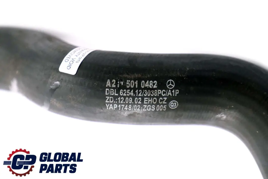 Water Coolant Hose Pipe Radiator to Mercedes E-Class W211 S211 with Part number A2115010482 Mercedes E-Class W211 S211 Water Coolant Hose Pipe Radiator - SKU A2115010482 - Part number A2115010482