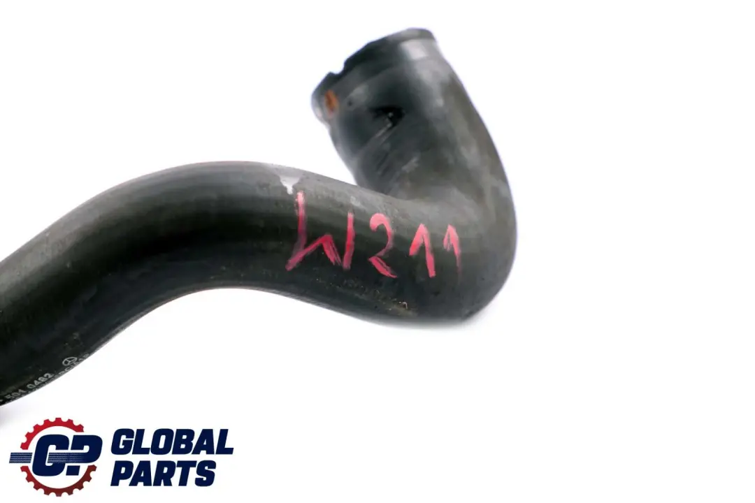 Water Coolant Hose Pipe Radiator to Mercedes E-Class W211 S211 with Part number A2115010482 Mercedes E-Class W211 S211 Water Coolant Hose Pipe Radiator - SKU A2115010482 - Part number A2115010482