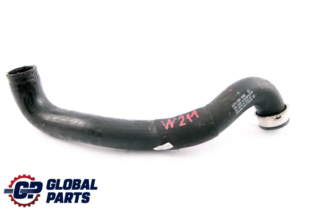 Mercedes S211 W211 Refroidissement Moteur Eau Refroidissement Tuyau - SKU A2115011182 - Numéro de pièce A2115011182