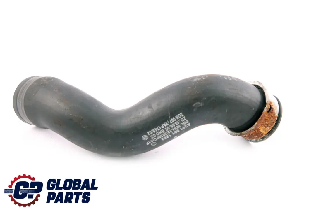 Cooling Engine Water Coolant Hose Pipe to Mercedes E-Class S211 W211 with Part number A2115011282 Mercedes E-Class S211 W211 Cooling Engine Water Coolant Hose Pipe - SKU A2115011282 - Part number A2115011282