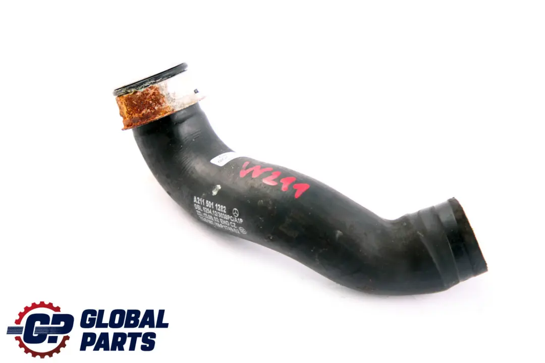 Mercedes E-Class S211 W211 Cooling Engine Water Coolant Hose Pipe - SKU A2115011282 - Part number A2115011282