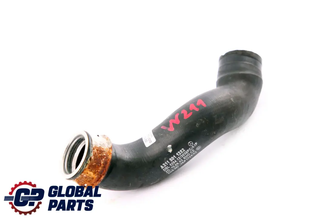 Mercedes E-Class S211 W211 Cooling Engine Water Coolant Hose Pipe - SKU A2115011282 - Part number A2115011282