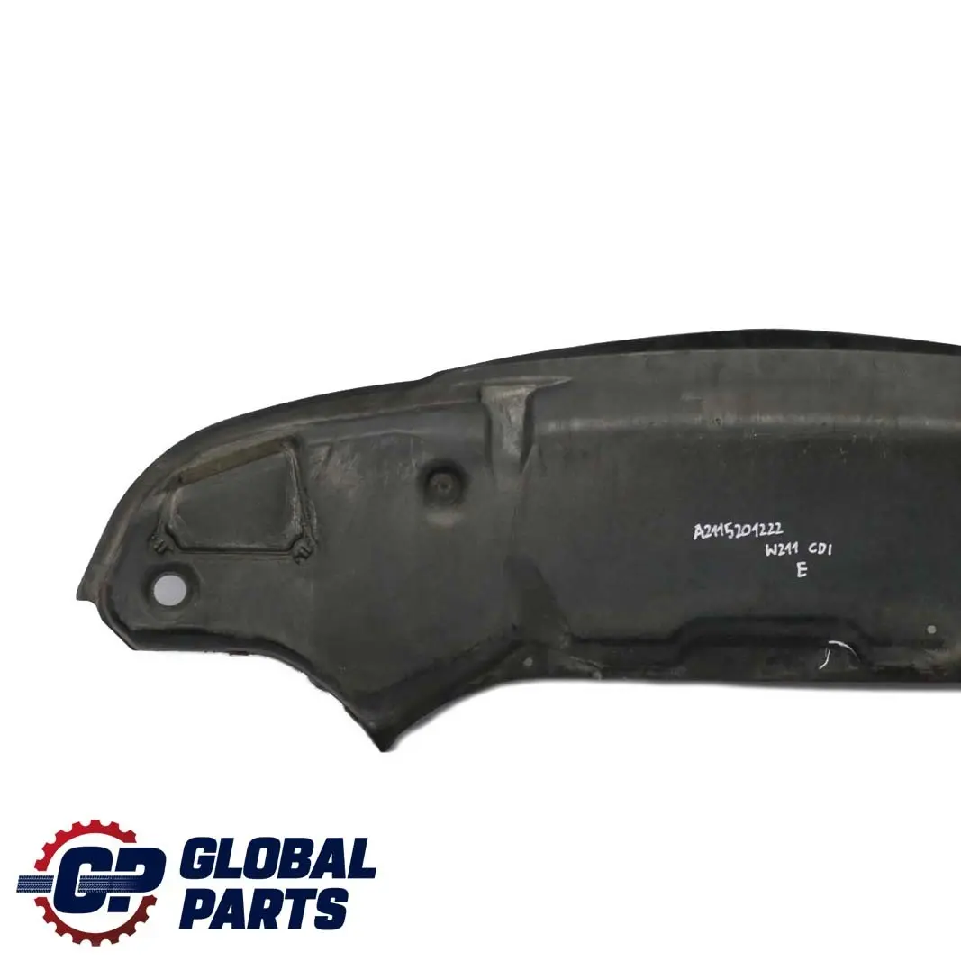 Mercedes-Benz E-Class W211 Diesel Engine Undertray Sound Insulation Cover Panel to with Part number A2115201222 Mercedes-Benz E-Class W211 Diesel Engine Undertray Sound Insulation Cover Panel - SKU A2115201222 - Part number A2115201222