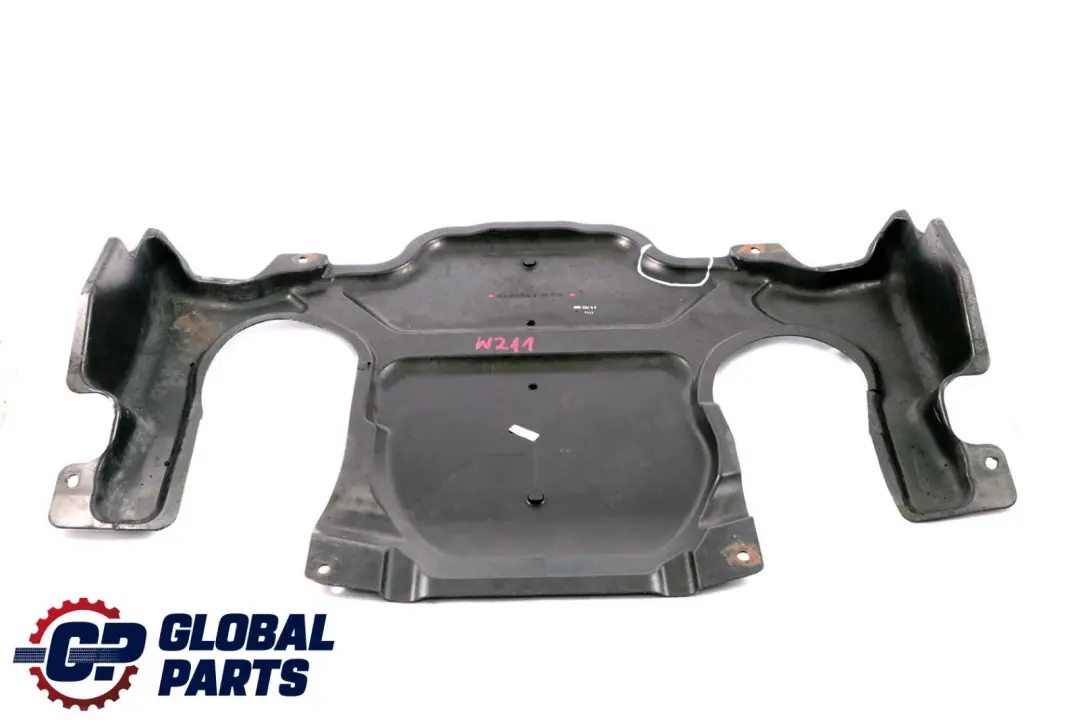 Mercedes-Benz E-Class W211 Rear Underride Underbody Skid Panel Shielding Trim to with Part number A2115242830 Mercedes-Benz E-Class W211 Rear Underride Underbody Skid Panel Shielding Trim - SKU A2115242830 - Part number A2115242830
