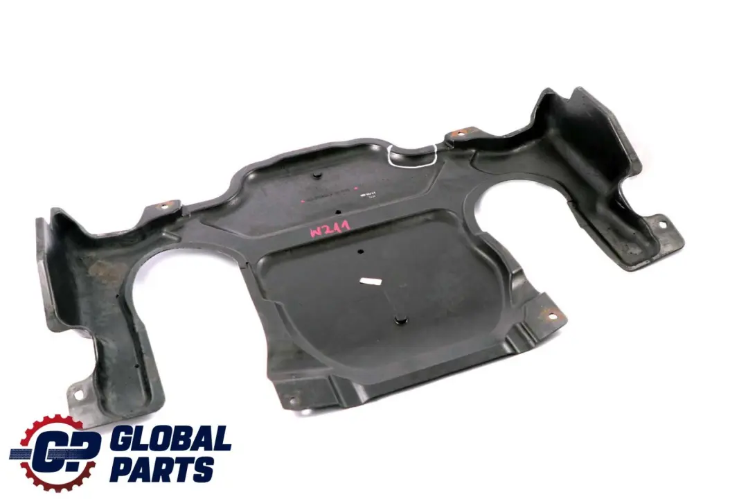 Mercedes-Benz E-Class W211 Rear Underride Underbody Skid Panel Shielding Trim to with Part number A2115242830 Mercedes-Benz E-Class W211 Rear Underride Underbody Skid Panel Shielding Trim - SKU A2115242830 - Part number A2115242830