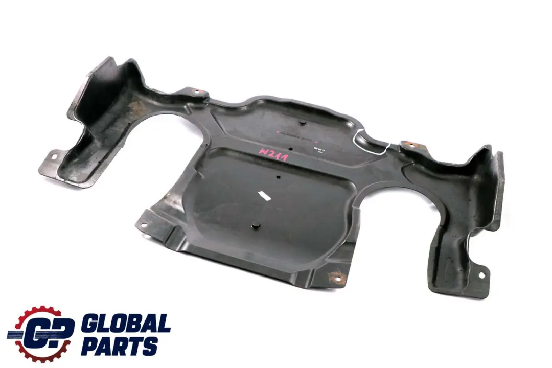 Mercedes-Benz E-Class W211 Rear Underride Underbody Skid Panel Shielding Trim to with Part number A2115242830 Mercedes-Benz E-Class W211 Rear Underride Underbody Skid Panel Shielding Trim - SKU A2115242830 - Part number A2115242830
