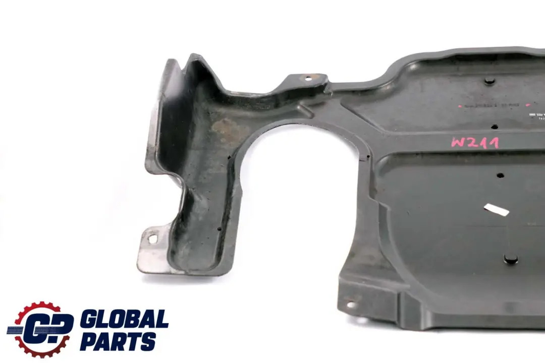 Mercedes-Benz E-Class W211 Rear Underride Underbody Skid Panel Shielding Trim to with Part number A2115242830 Mercedes-Benz E-Class W211 Rear Underride Underbody Skid Panel Shielding Trim - SKU A2115242830 - Part number A2115242830