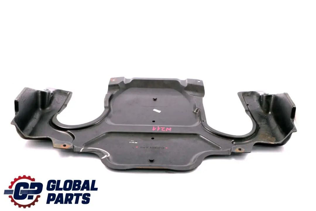 Mercedes-Benz E-Class W211 Rear Underride Underbody Skid Panel Shielding Trim to with Part number A2115242830 Mercedes-Benz E-Class W211 Rear Underride Underbody Skid Panel Shielding Trim - SKU A2115242830 - Part number A2115242830