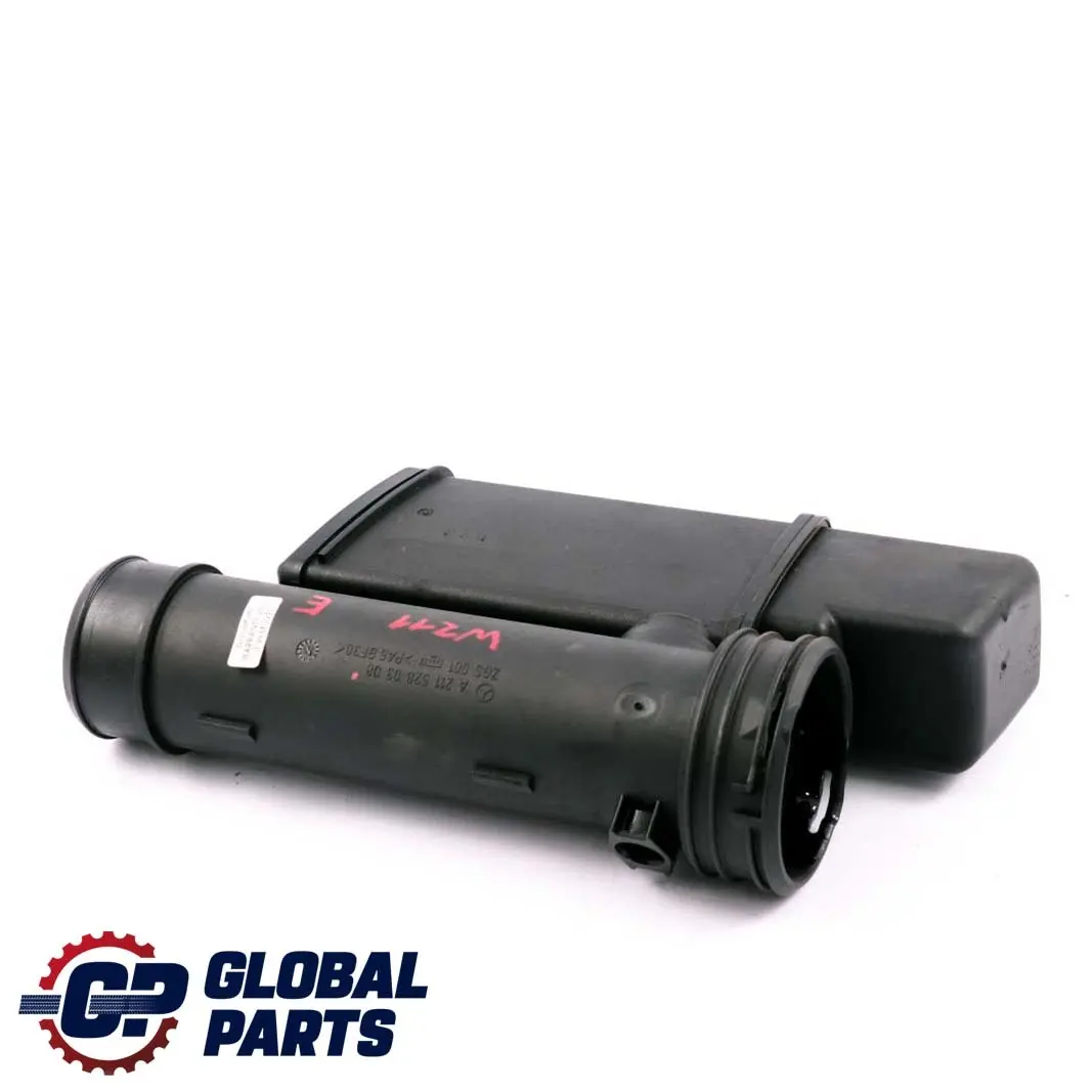 Mercedes-Benz E-Class W211 Air Suction Pipe Turbo Intercooler Hose to with Part number A2115280308 Mercedes-Benz E-Class W211 Air Suction Pipe Turbo Intercooler Hose - SKU A2115280308 - Part number A2115280308