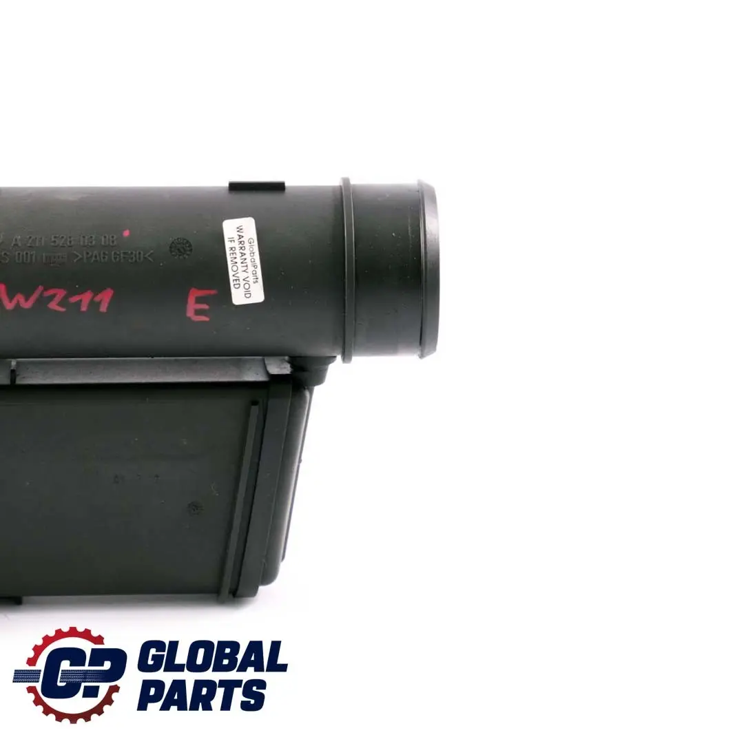 Mercedes-Benz E-Class W211 Air Suction Pipe Turbo Intercooler Hose to with Part number A2115280308 Mercedes-Benz E-Class W211 Air Suction Pipe Turbo Intercooler Hose - SKU A2115280308 - Part number A2115280308