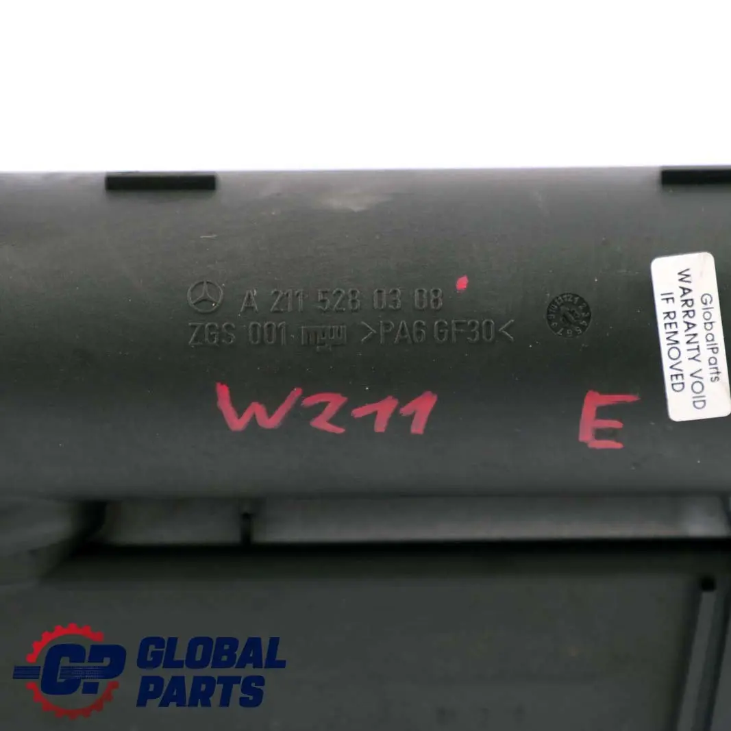 Mercedes-Benz E-Klasse W211 Ansaugstutzen Ladeluftrohr Rohr für mit Teilenummer A2115280308 Mercedes-Benz E-Klasse W211 Ansaugstutzen Ladeluftrohr Rohr - SKU A2115280308 - Teilenummer A2115280308