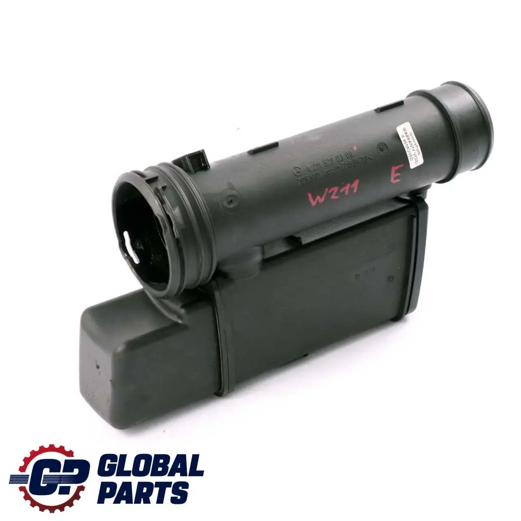 Mercedes-Benz E-Class W211 Air Suction Pipe Turbo Intercooler Hose to with Part number A2115280308 Mercedes-Benz E-Class W211 Air Suction Pipe Turbo Intercooler Hose - SKU A2115280308 - Part number A2115280308