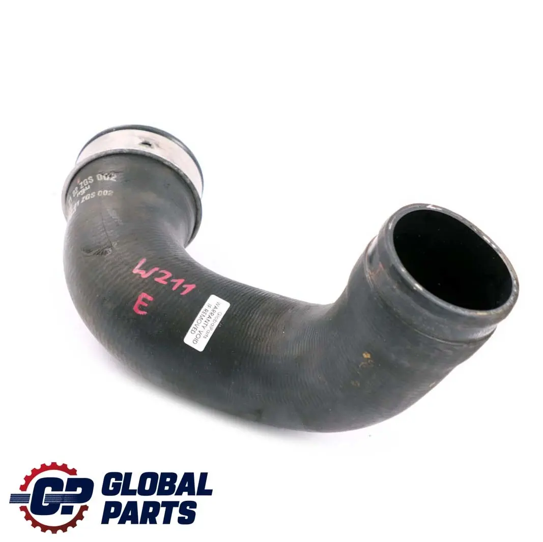 Mercedes-Benz W211 270 CDI Diesel Intercooler Tubo Flessibile per con numero di parte A2115282182 Mercedes-Benz W211 270 CDI Diesel Intercooler Tubo Flessibile - SKU A2115282182 - Numero di parte A2115282182