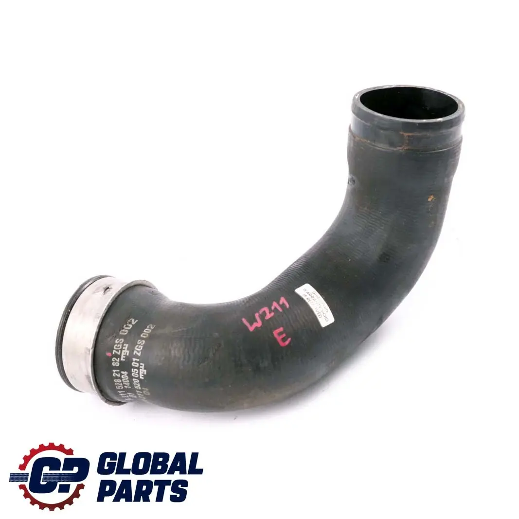 Mercedes-Benz W211 270 CDI Diesel Intercooler Tubo Flessibile per con numero di parte A2115282182 Mercedes-Benz W211 270 CDI Diesel Intercooler Tubo Flessibile - SKU A2115282182 - Numero di parte A2115282182