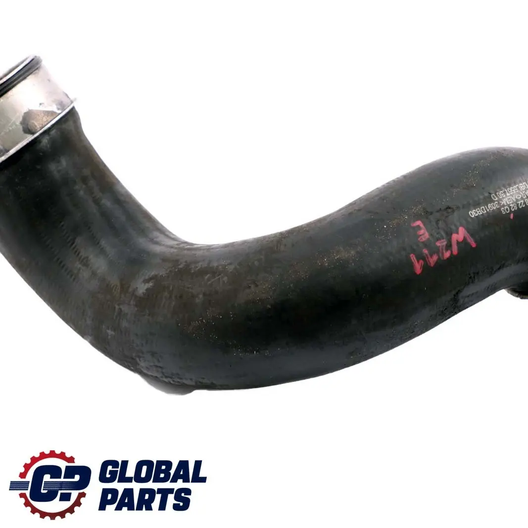 Mercedes-Benz W211 E 270 CDI Diesel Air Charge Intercooler Hose to with Part number A2115282282 Mercedes-Benz W211 E 270 CDI Diesel Air Charge Intercooler Hose - SKU A2115282282 - Part number A2115282282